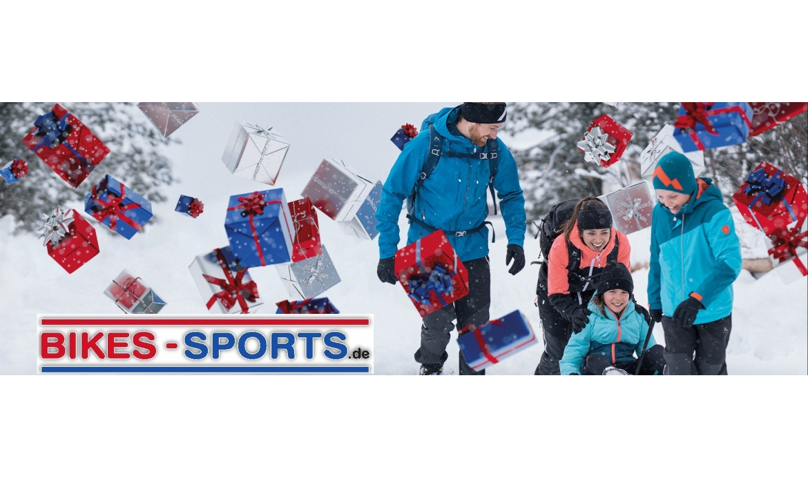 Sportliche Weihnachtsgeschenke findet Ihr bei uns... 
